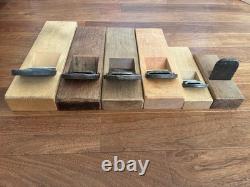 Woodworking Planes Set Multiple Sizes with Bonus Wire Brush Genuine Now
