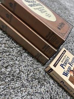 Woodworking Series For Kenneth E. Bowers X3 VHS By Punkin Hollow