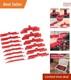 Woodworking Setup Blocks Aluminum 14pcs Height Gauge Set for Router Table