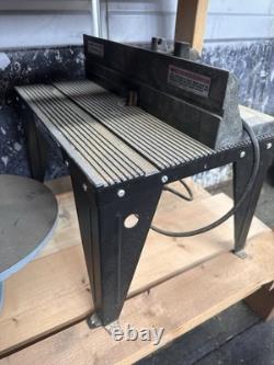 Woodworking Shop tables and tools