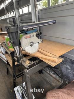 Woodworking Shop tables and tools
