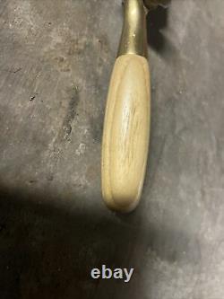 Woodworking Tools Boggs Concave Spoke Shave Lie-nielsen