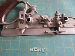 Woodworking Tools Combination Plane Stanley 45 Cutter Box 2x