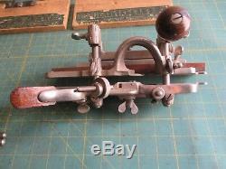 Woodworking Tools Combination Plane Stanley 45 Cutter Box 2x