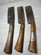 Woodworking Tools Hatchet Camping Outdoors Axes Firewood Splitting 3 set Japan