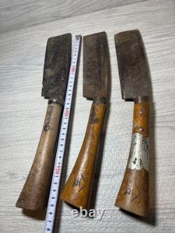 Woodworking Tools Hatchet Camping Outdoors Axes Firewood Splitting 3 set Japan