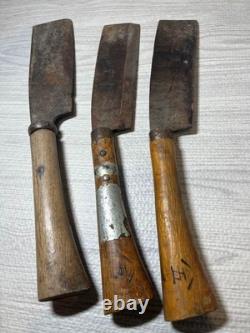 Woodworking Tools Hatchet Camping Outdoors Axes Firewood Splitting 3 set Japan