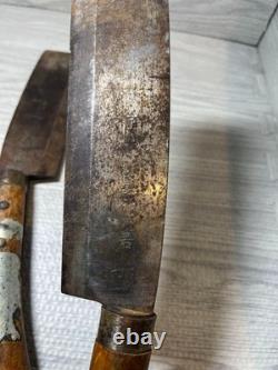 Woodworking Tools Hatchet Camping Outdoors Axes Firewood Splitting 3 set Japan