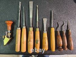 Woodworking Tools Lot