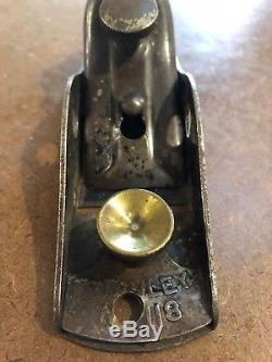 Woodworking Vintage Stanley Hand Plane lot 9 1/2, 7, 118, bull nose