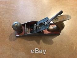 Woodworking Vintage Stanley Hand Plane lot 9 1/2, 7, 118, bull nose