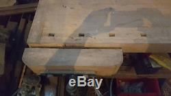 Woodworking bench Maple 2 vise