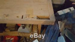 Woodworking bench Maple 2 vise