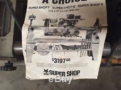 Woodworking super shop by fox. Manual included. Good condition