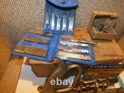 Woodworking tools Record No 050 improved combination plane vintage