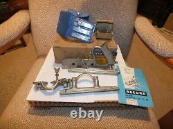 Woodworking tools Record No 050 improved combination plane vintage