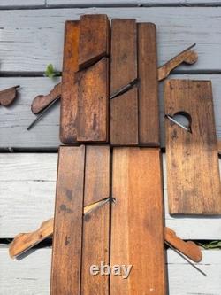 Woodworking tools antique Richard Milhuish