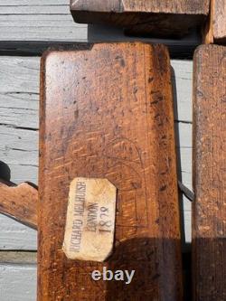 Woodworking tools antique Richard Milhuish