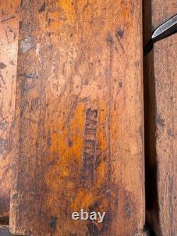 Woodworking tools antique Richard Milhuish