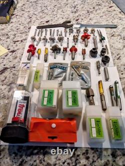 Woodworking tools router