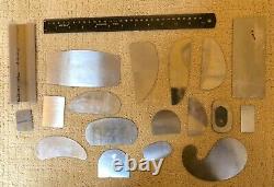 Woodworking tools, violin making, luthier, gouges, scrapers, random items