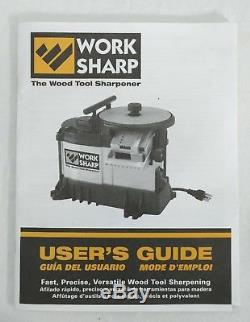 Work Sharp WS3000 Wood Tool Sharperner, 580 Rpm, 110 Volt wood working