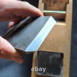 Yukiguni 65.0 mm Plane Japanese Woodworking Carpentry Tools Hira Kanna Vintage