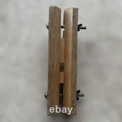 Yukyu Japanese Chamfer Hand Plane Mentori Kanna Adjustable Fence Wood Tool