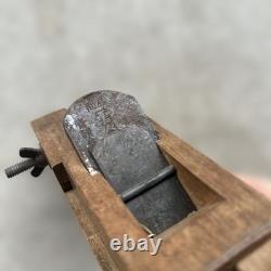 Yukyu Japanese Chamfer Hand Plane Mentori Kanna Adjustable Fence Wood Tool