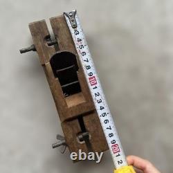 Yukyu Japanese Chamfer Hand Plane Mentori Kanna Adjustable Fence Wood Tool