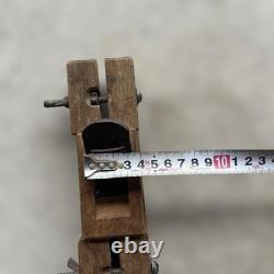 Yukyu Japanese Chamfer Hand Plane Mentori Kanna Adjustable Fence Wood Tool