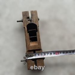 Yukyu Japanese Chamfer Hand Plane Mentori Kanna Adjustable Fence Wood Tool