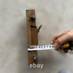 Yukyu Japanese Chamfer Hand Plane Mentori Kanna Adjustable Fence Wood Tool