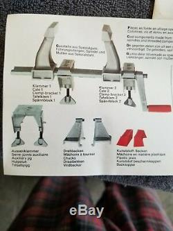 ZYLISS SWISS MADE VICE PLANE CLAMP GLUE PRESS 4 IN 1 WOODWORK Excellent conditio