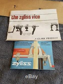 ZYLISS SWISS MADE VICE PLANE CLAMP GLUE PRESS 4 IN 1 WOODWORK Excellent conditio