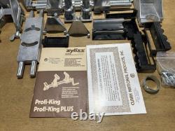 Zyliss Profi-King Plus Swiss Vise System in Box W Manual Woodworking