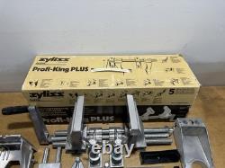 Zyliss Profi-King Plus Swiss Vise System in Box W Manual Woodworking